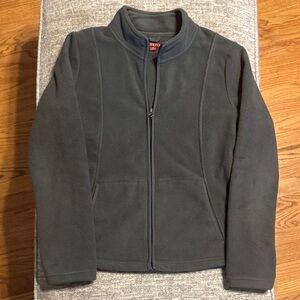 Merona Women’s Jacket Fleece Soft Gray Small